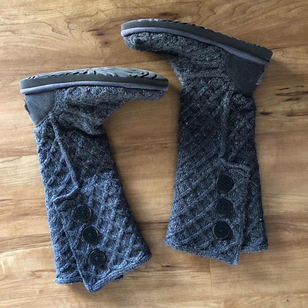 Ugg Boots Gray Size 6
